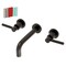 Kingston Brass KS8125DKL 2-Handle Wall Mount Bathroom Faucet, Oil Rubbed Bronze KS8125DKL - alternate 1